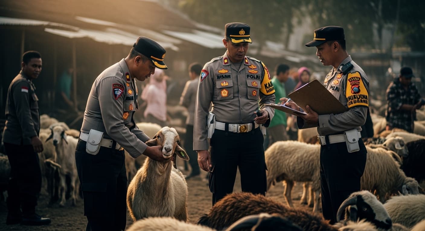 Polri Bergeser Kursi: Siapa Datang, Siapa Pergi?