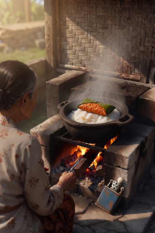 Sambel Kambil Simbok dan Rahasia Sego Putih